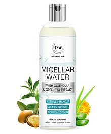 TNW The Natural Wash Micellar Water with Calendula & Green Tea Extract - 100 ml