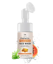 TNW The Natural Wash Papaya Foaming Face Wash - 100 ml