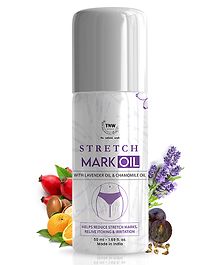 The Natural Wash Stretch Mark Oil Roll On - 50 ml