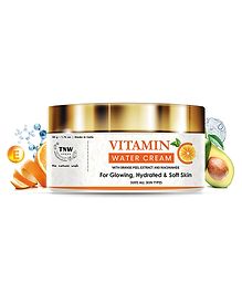 The Natural Wash Vitamin C Water Cream - 50 g