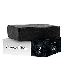 TNW The Natural Wash Handmade Charcoal Soap with Neem & Cinnamon - 100 g