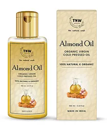 TNW - The Natural Wash Pure Almond Oil - 100 ml