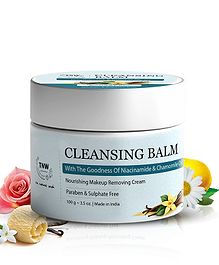 The Natural Wash Niacinamide & Chamomile Makeup Cleansing Balm - 100 g