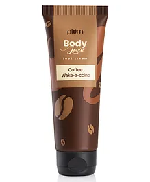 Plum BodyLovin' Coffee Wake A Ccino Foot Cream - 75 g
