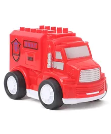 Rising Step Rescue Team Friction Car (Colour & Design May Vary)