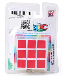 Rising Step 3X3 Rubik's Cube - Multicolour