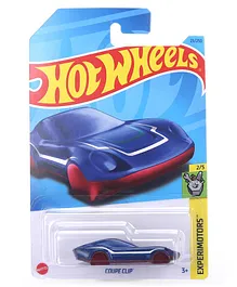 Hot Wheels Die Cast Free Wheel Experimotors Coupe Clip Toy Car -Multicolour
