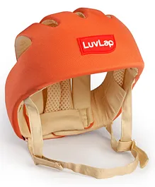 LuvLap Baby Safety Helmet, Toddler Head
                      Protector for 6+ Months, Lightweight, Secure Fit,
                      Air Ventilation, Orange, 6 Months to 3 Years