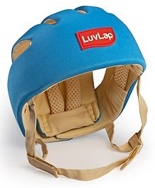 LuvLap Baby Safety Helmet, Toddler Head Protector for 6+ Months, Lightweight, Secure Fit, Air Ventilation, Sky Blue, 6 Months to 3 Years