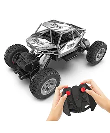 Mirana C-Type USB Rechargeable Duster 4x4 RC Car - Silver