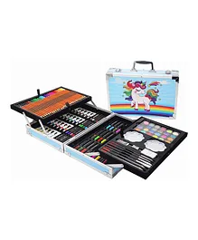 Happy Hues Professional Art Set Drawing Painting Sketching Coloring Set - Multicolour