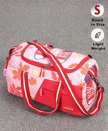 Babyhug Duffle Bag with Shoe Compartment for 1 Day Trip  - Orange