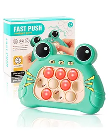 YAMAMA Fast Push Intelligent Game Pop Up Musical Toys for Kids - Green