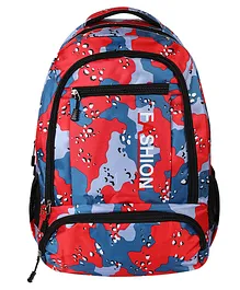 Passion Petals Fashion School Backpack For Kids Red - 19 Inches