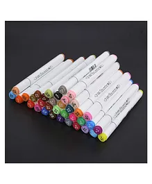SANISHTH Fine Tip Markers for Calligraphy Painting Drawing Lettering - 36 Pieces