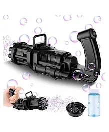 NeonateCare 8 Hole Electric Bubbles Gun (Colour May Vary)