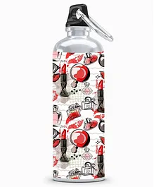 Macmerise Silver Fashionista Essentials Sipper Water Bottle - 750 ml