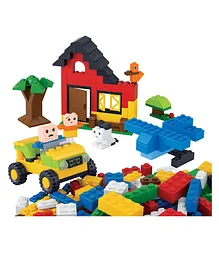Sluban Building Blocks Kiddy Bricks Multicolor- 415 Pieces