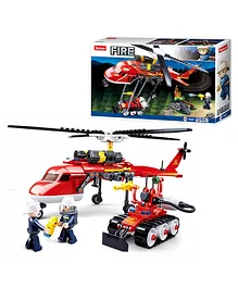 Sluban Fire Rescue Helicopter Making Set Multicolour - 325 Pieces