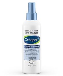 Cetaphil Optimal Hydration Body Spray Moisturizer - 207 ml