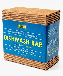 Goli Soda All Natural Probiotics Dish Wash Bar - 90 g