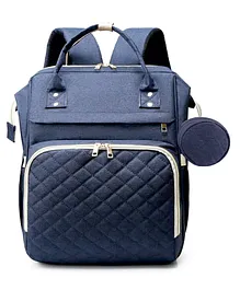 MEDITIVE Baby Diaper Bag Backpack - Blue