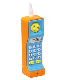 Enorme Cordless Multifunction Musical Mobile Phone Toy for Kids - Color May Vary