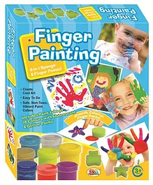 Ekta Finger Painting Kit - Multicolor