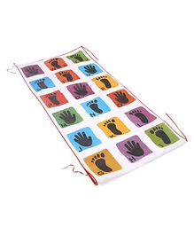 Krocie Toys Hopscotch Play Mat - Multicolour
