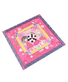 Krocie Toys Carrom Board Fashion Girl - Pink