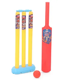Krocie Toys Cricket Set - Multicolour