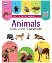 My First Book Of Animals - English