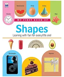 My First Book Of Shapes - English