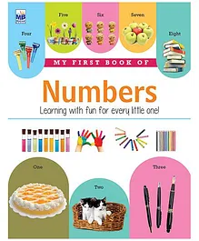My First Book Of Numbers - English
