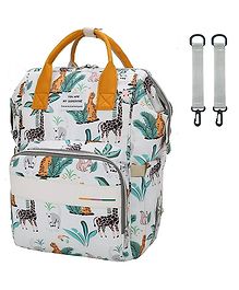 House of Quirk Baby Diaper Bag Maternity Backpack Giraffe print -  Multicolor