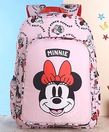 Disney Minnie Mouse School Bag Pink - 18 Inch