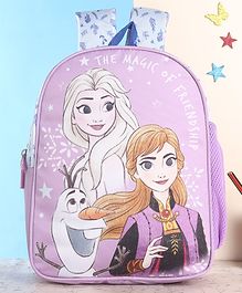 Disney Frozen School Bag Pink - 14 Inch