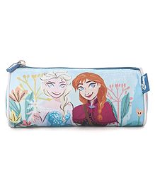 Disney Frozen Pencil Pouch with Zip - Blue