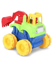 Smiles Creation Construction Toy - Green Yellow