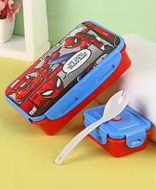 Marvel Lock & Seal Lunch Box - Blue & Red