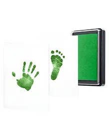 Bembika Baby Finger Print and Footprint Kit inkpad for kids   Green
