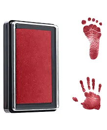 Bembika Baby Finger Print and Footprint Kit inkpad for kids   Red