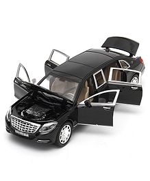 AKN TOYS Diecast Mercedes Maybach S650 Limousine Toy Car with Lights and Sound (COLOR MAY VARY)