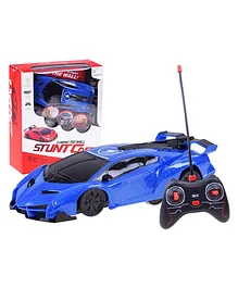 NEGOCIO Stunt Car Toy With Remote Control COLOR MAY VARY