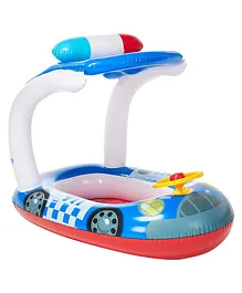 Bestway UV Careful Police Car Shaped Inflatable Boat (Color May Vary)