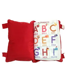 DearJoy Learning Cushion Pillow Book for Kids -Multicolor