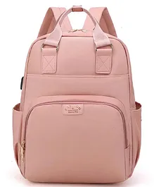 NeonateCare Baby Diaper Bag Maternity Backpack -Pink