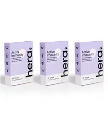 Hera Active Immunity pack of 3 - 30 Strips each