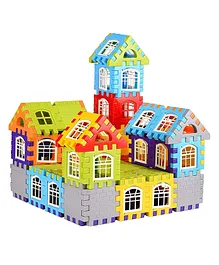 BitFeex Building Blocks Set Creative and Activity Learning Multicolor - 72 Pieces