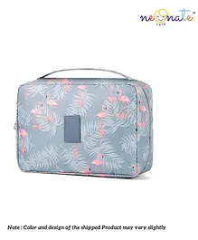 NeonateCareHanging 18 cm Travel Toiletry Bag Cosmetic Makeup Bag - Grey